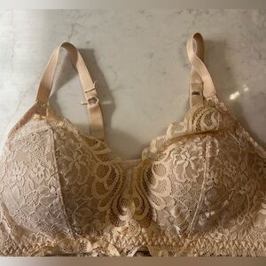 Bali lace bralette